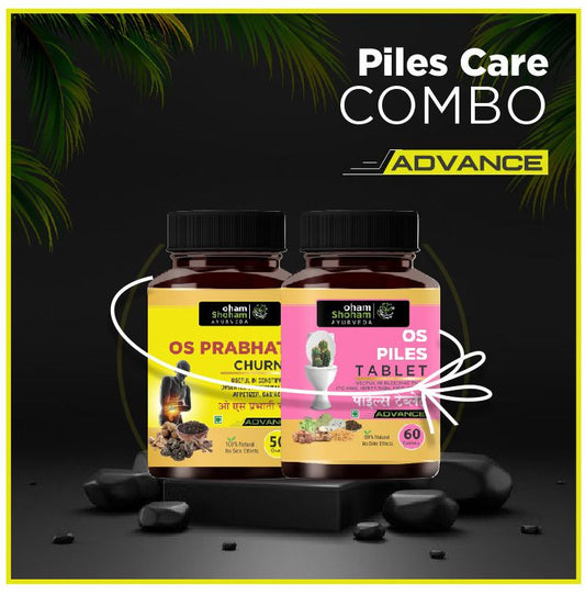 Oham Shoham Ayurveda’S Os Prabhati Churn & Oham Shoham Ayurveda’S Ar Stop Tablet