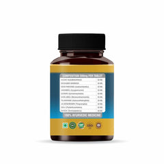 Oham Shoham Ayurveda’S OS BONO HEAL TABLET Useful in Osteoporosis and Calcium deficiency.
