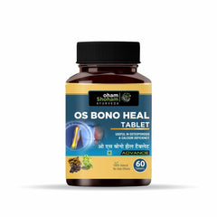 Oham Shoham Ayurveda’S OS BONO HEAL TABLET Useful in Osteoporosis and Calcium deficiency.