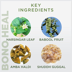 Oham Shoham Ayurveda’S OS BONO HEAL TABLET Useful in Osteoporosis and Calcium deficiency.