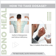 Oham Shoham Ayurveda’S OS BONO HEAL TABLET Useful in Osteoporosis and Calcium deficiency.