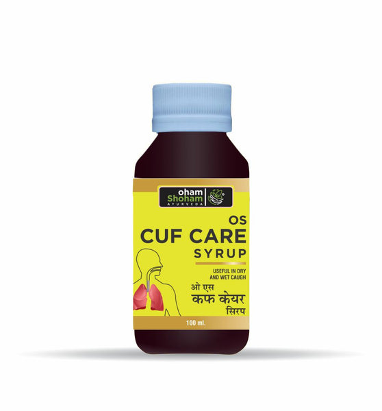 Oham Shoham Ayurveda’S OS CUF CARE For Dry And Caugh.