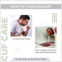 Oham Shoham Ayurveda’S OS CUF CARE For Dry And Caugh.