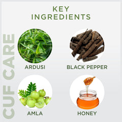 Oham Shoham Ayurveda’S OS CUF CARE For Dry And Caugh.