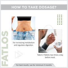 Oham Shoham Ayurveda’S OS FATLOS TABLET For Increasing metabolism and regulates digestion.