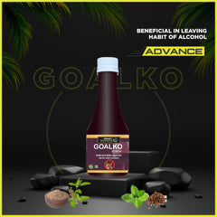 Oham Shoham Ayurveda’S Go ALKO Beneficial In leaving habit of alcohol drinking.