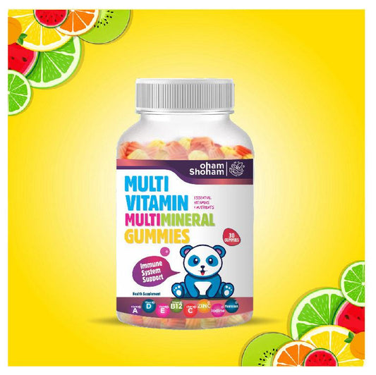 Oham Shoham Multi Vitamin Multimineral Gummies