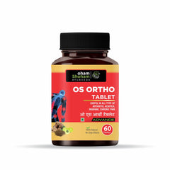 Oham Shoham Ayurveda’S OS ORTHO TABLET For Arthritis, Asiatica, Migraine and other chronic pain.