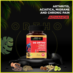 Oham Shoham Ayurveda’S OS ORTHO TABLET For Arthritis, Asiatica, Migraine and other chronic pain.