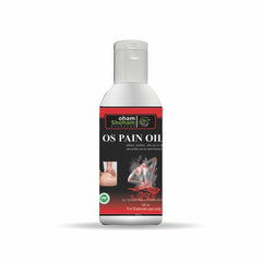 Oham Shoham Ayurveda’S OS PAIN OIL For all body pain and joint pain.