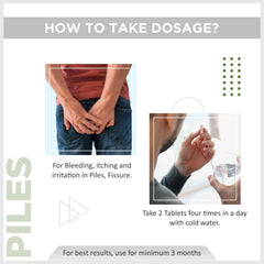 Oham Shoham Ayurveda’S Ar Stop Tablet For Bleeding, itching and irritation in Piles, Fissure