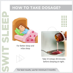 OHAMSHOHAM AYURVEDA'S SWIT SLEEP DROPS GERENTED RESULD FOR STRESS FREE FASTER SLEEP AND DEEP SLEEPFASTER SLEEP