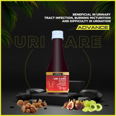 Oham Shoham Ayurveda’S ADI URI CARE SYRUP FOR UTI,BURNING MICTURITION AND DIFFICULTY IN URINATION.