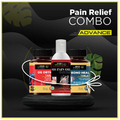 Oham Shoham Ayurveda’S OS BONO HEAL TABLET Useful in Osteoporosis and Calcium deficiency.