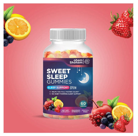 Oham Shoham Sweet Sleep Gummies