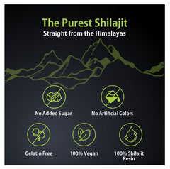 Oham Shoham Pure Shilajit Gummies