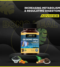 Oham Shoham Ayurveda’S OS BONO HEAL TABLET Useful in Osteoporosis and Calcium deficiency.