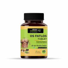 Oham Shoham Ayurveda’S  OS FATLOS TABLET For Increasing metabolism and regulates digestion.