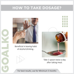 Oham Shoham Ayurveda’S Go ALKO Beneficial In leaving habit of alcohol drinking.