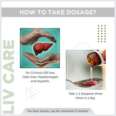 Oham Shoham Ayurveda’S Os Live Care Syrup For Cirrhosis OD liver, Fatty Liver,Hepatomegaly and Hepatitis.