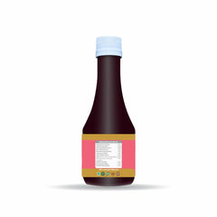Oham Shoham Ayurveda’S OS MENO GAURD SYRUP For Dysmenorrhea,Uterine bleeding, Adenomyosis Uterus.