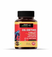 Oham Shoham Ayurveda’S  OS ORTHO TABLET For Arthritis, Asiatica, Migraine and other chronic pain.