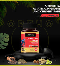 Oham Shoham Ayurveda’S  OS ORTHO TABLET For Arthritis, Asiatica, Migraine and other chronic pain.