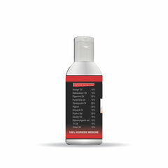 Oham Shoham Ayurveda’S OS PAIN OIL For all body pain and joint pain.
