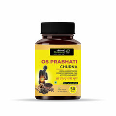 Oham Shoham Ayurveda’S  OS PRABHATI CHURN For Constipation, Dysentery, Abdominal pain, Appetizer, Gas/Acidity.